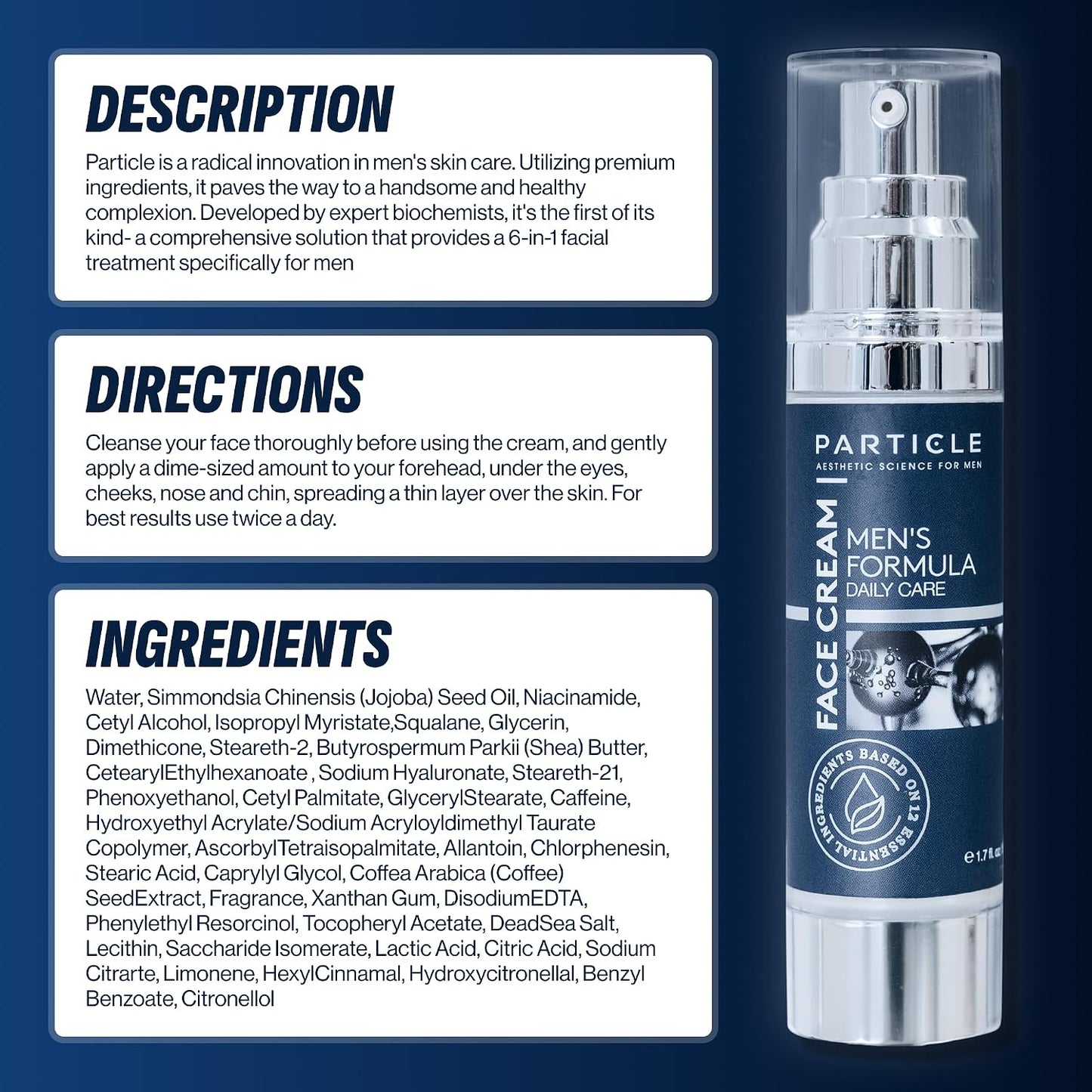 Particle Face Cream