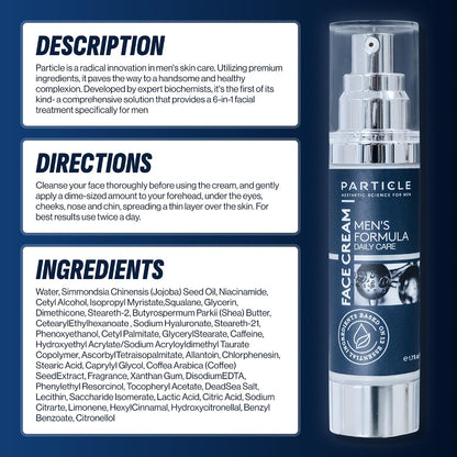 Particle Face Cream